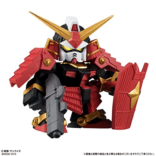 Mobile Suit Gundam Gashapon Senshi Forte (06) SD Sengokuden Musha Shichinin Shuu Hen - Bandai