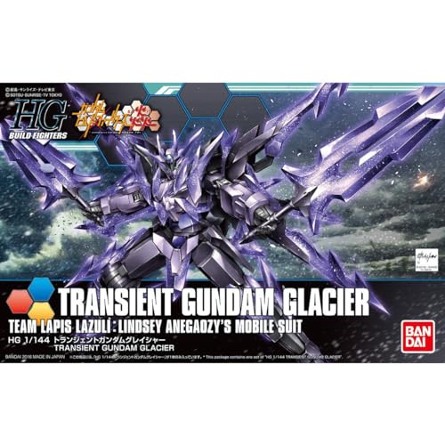 1/144 HGBF Transient Gundam Glacier