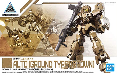 eEMX-17 Alto (Land Battle Type, Brown Version)-1/144 Skala-30 Minuten Missions-Bandai Spirits