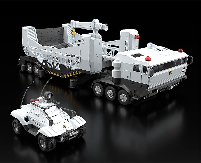 Moderoid "Mobile Police PATLABOR" Type 98 Special Command Vehicle & Type 99 Special Labor Carrier