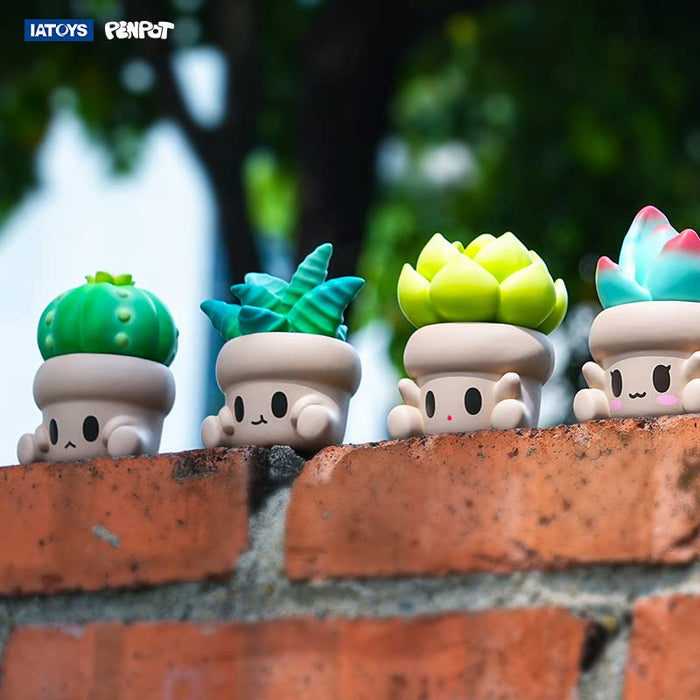 IATOYS Penpot Hugging Succulents Series Vol. 2 blind box