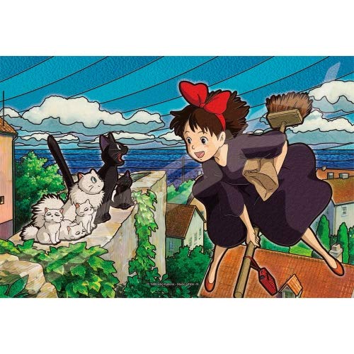 300 piece jigsaw puzzle "Kiki's delivers Service" I like Corico town 26x38cm