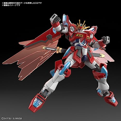 HG 1/144 "Gundam Build Metaverse" Shin Burning Gundam