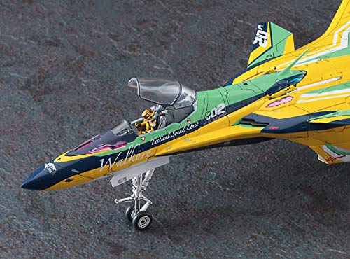 VF-31F Siegfried (Kaname Buccaneer Color versione) - 1/72 scala - Macross Delta - Hasegawa