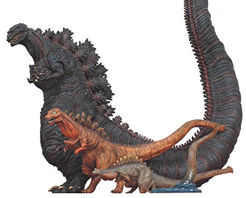 Toho Kaiju Collection "Godzilla Resurgence" Godzilla 4 Set