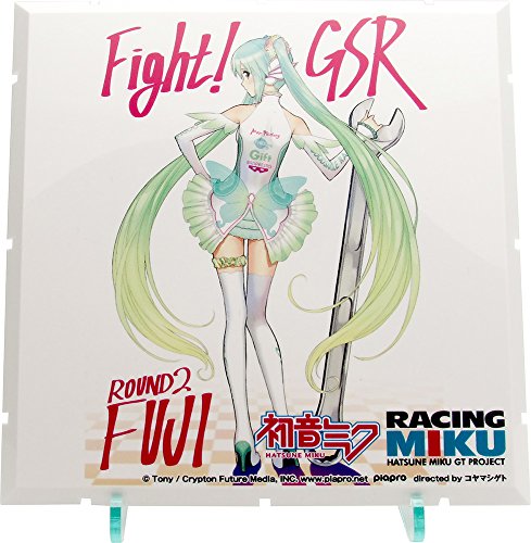 Dioramansion 150 Racing Miku Pit 2017 Optional Panels Rd. 2 FUJI