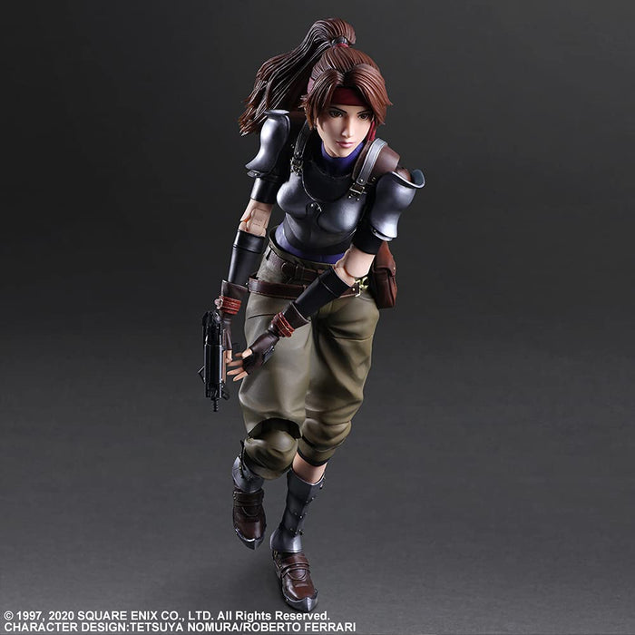 "Final Fantasy VII Remake" Play Arts Kai Jessie