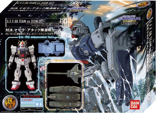 HT-01B Magella Attack RX-79[G] Gundam Ground Type 1/200 HCM Pro Kidou Senshi Gundam: Dai 08 MS Shotai - Bandai