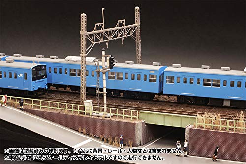 1/80 Scale Plastic Kit West Japan Railway Company 201 Series DC Train (Keihan Shinkankou Line) Moha 201, Moha 200 Kit