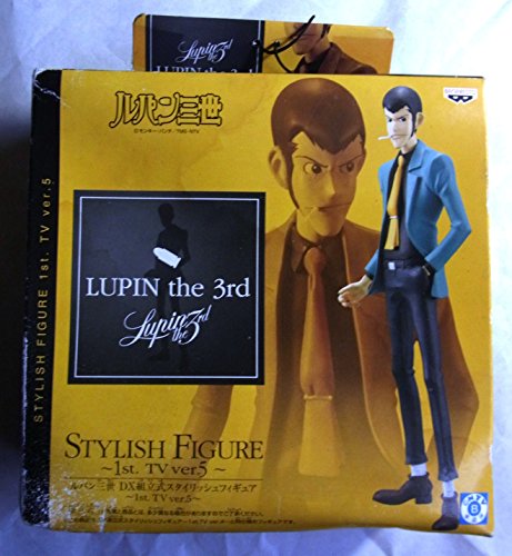 ルパン三世 Stylish Figure 1st.TV ver.5 Lupin III DX Stylish Figure 1st. TV ver.5 — Ninoma