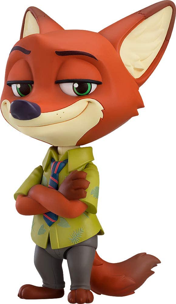 Zootopia - Nendoroid # 1311 Nick Wilde (Gute Smile Company)