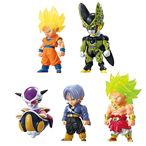 Set Candy Toy Dragon Ball Z - Bandai