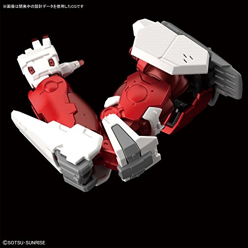 Marco rojo de MBF-P02 Gundam Astray - 1/100 escala - Kidou Senshi Gundam Semilla Astray - Bandai