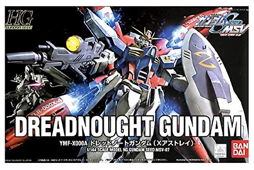 YMF-X000A Rawnought Gundam-1/144 escala-HG Gundam SEED (#MSV-07) Kidou Senshi Gundam SEED MSV-Bandai