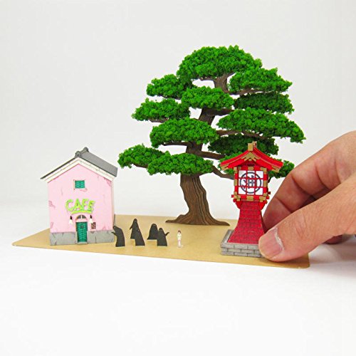 Miniatuart Kit Studio Ghibli Series "Spirited Away" Fushigi no Machi 5