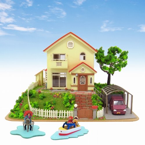 Sosuke & Ponyo's House-1/150 scale-Model Train Gake no Ue no Ponyo-Sankei