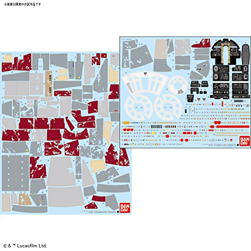 "Star Wars" parfaite grade 1/72 Millennium Falcon Ver.