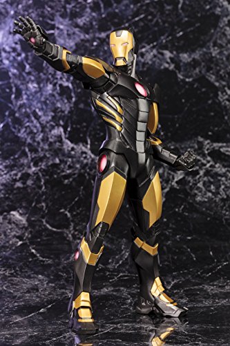 Iron Man 1/10 The Avengers - Kotobukiya MARVEL NOW! ARTFX+ BLACK X GOLD