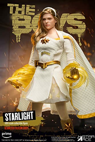 Star Ace Toys 1/6 "The Boys" Starlight Collectable Action Figure Deluxe Ver.