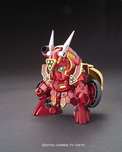 Kurenai Musha Amazing SDBF, Gundam Construire des combattants TRY - BANDAI