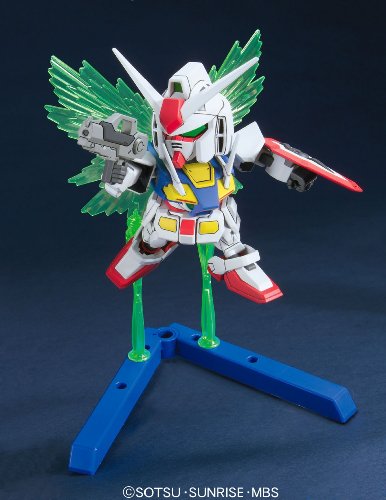 GN-000 - 0 Gundam (Type A.C.D. version) SD Gundam BB Senshi (#333) Kidou Senshi Gundam 00 - Bandai