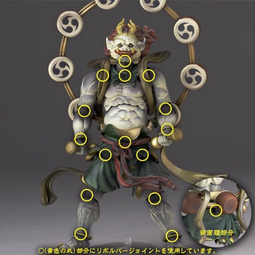 Raijin Revoltech Takeya (#10) - Kaiyodo
