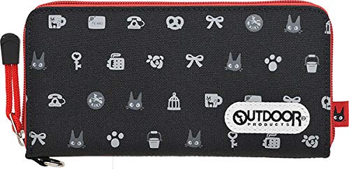 "Kiki's Delivery Service" OUTDOOR PRODUCTS Collaboration Round Wallet