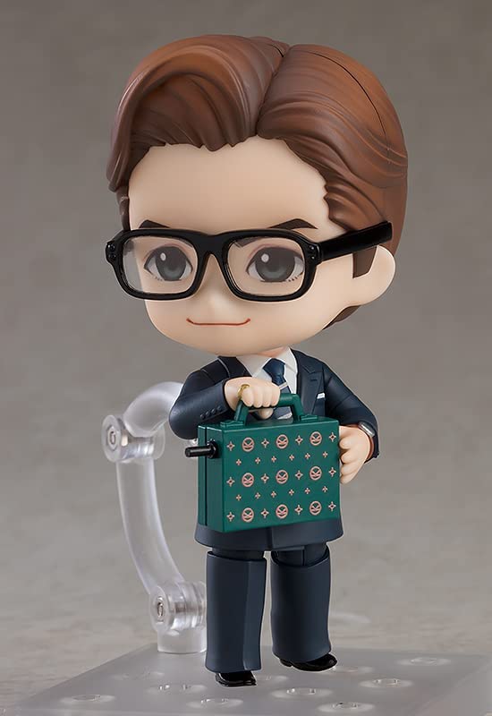"Kingsman: The Golden Circle" Nendoroid#1824 Gary Eggsy Unwin