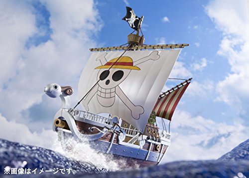 Going Merry (One Piece 20th Anniversary Premium Color ver. version) Chogokin One Piece - Bandai