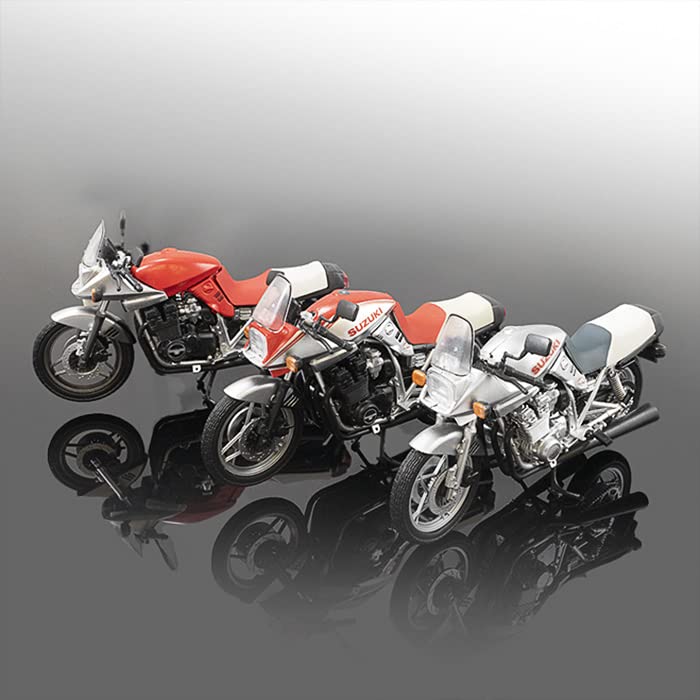 1/24 Scale Model Vintage Bike Kit Vol. 10