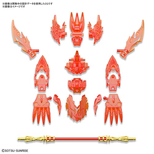 SD Gundam World Heroes Wukong Impulse Gundam