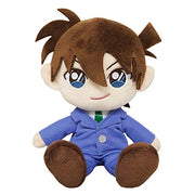 【Sanei Boeki】"Detective Conan" Fuwafuwa Friends Plush Kudo Shinichi (S Size)