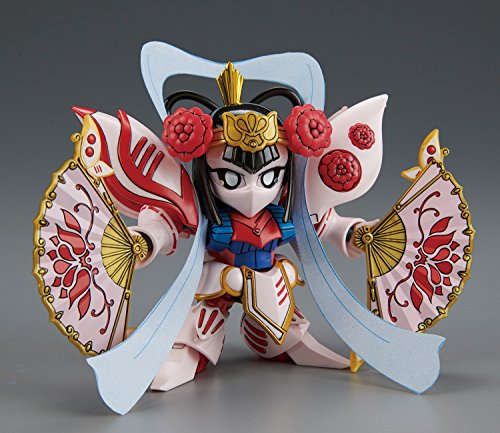 BB 412 Chousen Qubeley & General's Palanquin SD Gundam BB Senshi SD Gundam Sangokuden Brave Battle Warriors - Bandai