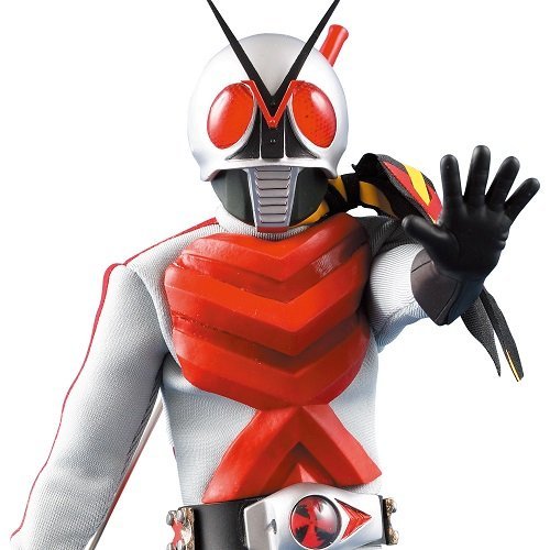 Kamen Rider X 1/6 Real Action Heroes (No.208) Kamen Rider X - Medicom Toy