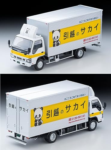 1/64 Scale Tomica Limited Vintage NEO TLV-N285b Isuzu Elf Panel Van (Sakai Moving Service)