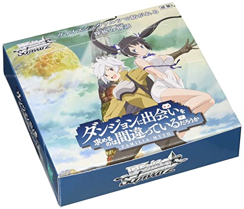 Weiss Schwarz Booster Pack "Is It Wrong to Try to Pick Up Girls in a Dungeon?"