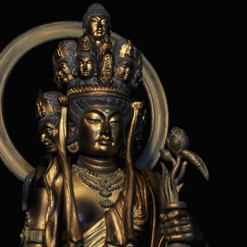 Juuichimen Kannon (Urushihaku Style Edition version) Revoltech Takeya - Kaiyodo