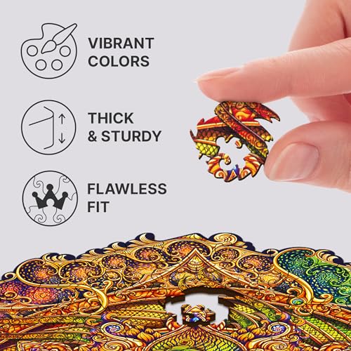 Mandala Inexhaustible Abundance 350 Piece KS Size