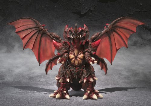 Destoroyah (Final Form version) S.H.MonsterArts Godzilla vs. Destoroyah - Bandai