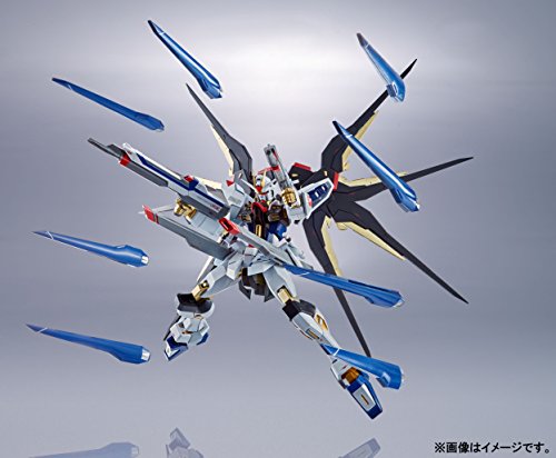 ZGMF-X20A Strike Freedom Gundam Metal Robot Damashii Kidou Senshi Gundam SEED Destiny - Bandai