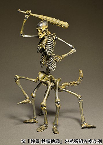 Gaikotsu (Iron Rust version) KT Project (KT-005) Revoltech Takeya - Kaiyodo