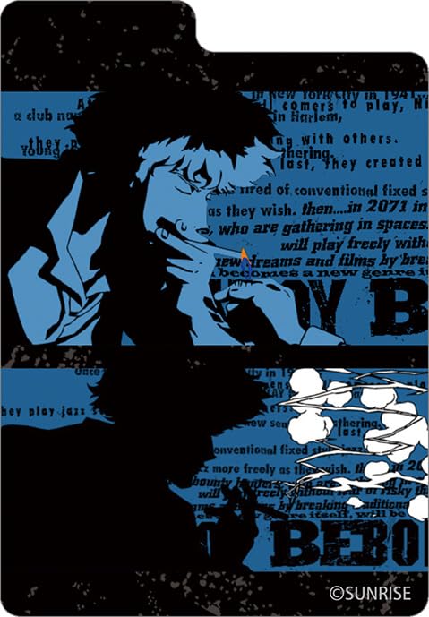 Character Deck Case W "Cowboy Bebop" Spike