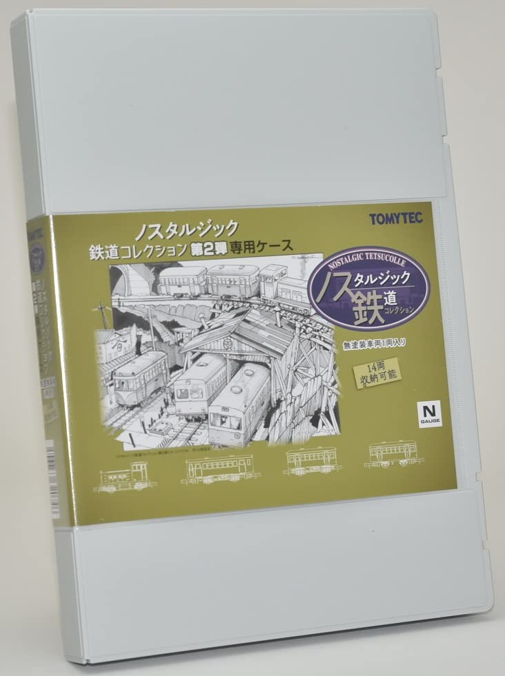 Nostalgic Railway Collection Vol. 2 Case