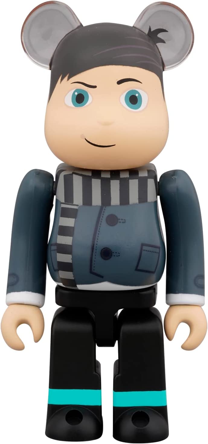 "Minions: The Rise of Gru" BE@RBRICK Otto & Young Gru 100% 2 Pack