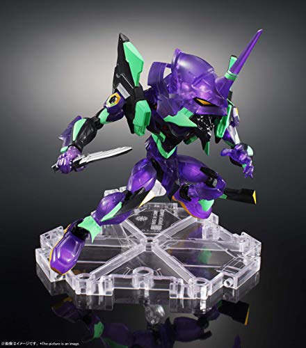 Nxedge Style [EVA UNIT] "Evangelion" Evangelion EVA-01 (Night Combat Colors)