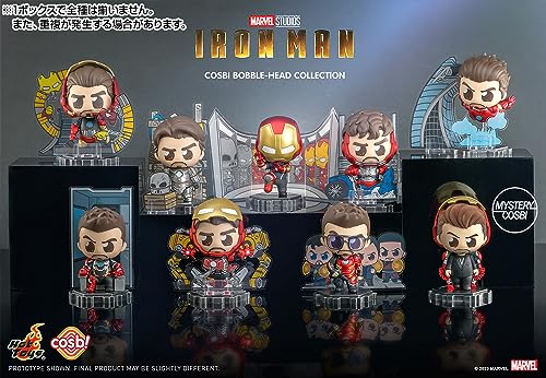 Cosbi "Iron Man" Tony Stark Suit Up Series 1