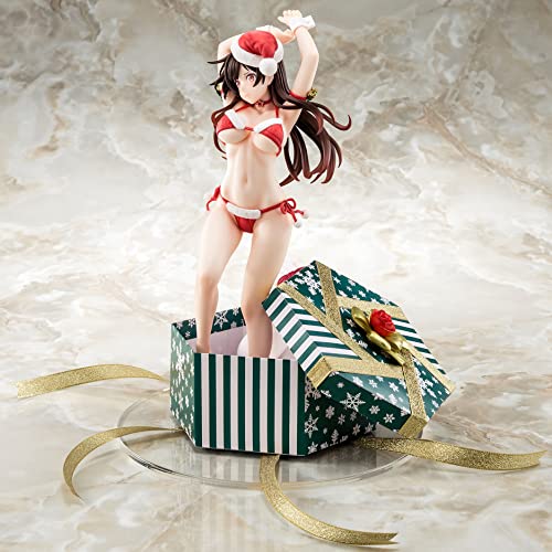 "Rent-A-Girlfriend" Mizuhara Chizuru Santa Bikini de Fuwamoko Figure 2nd Xmas