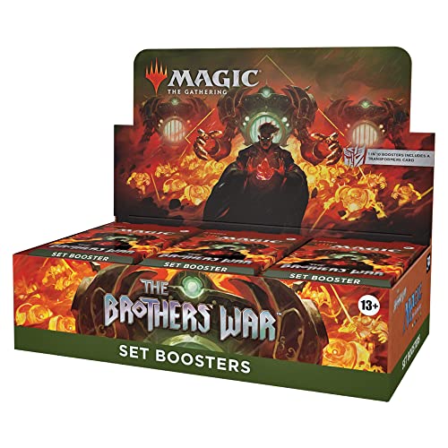 MAGIC: The Gathering The Brothers' War Set Booster (English Ver.)