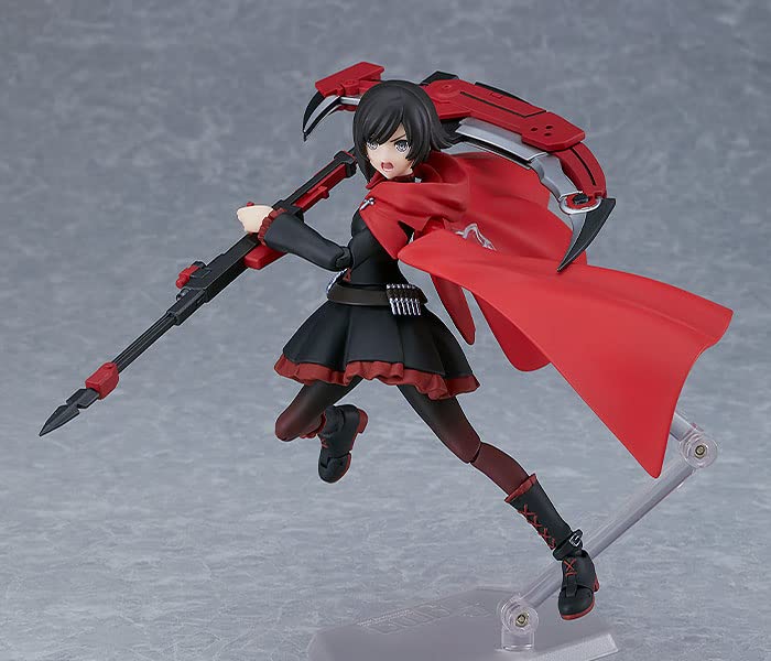 figma "RWBY: Ice Queendom" Ruby Rose