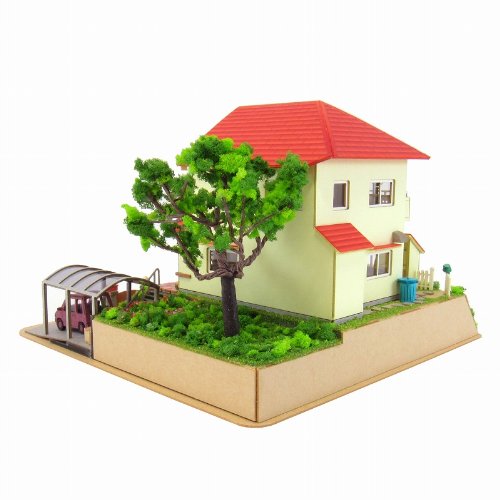 Sosuke & Ponyo's House-1/150 scale-Model Train Gake no Ue no Ponyo-Sankei